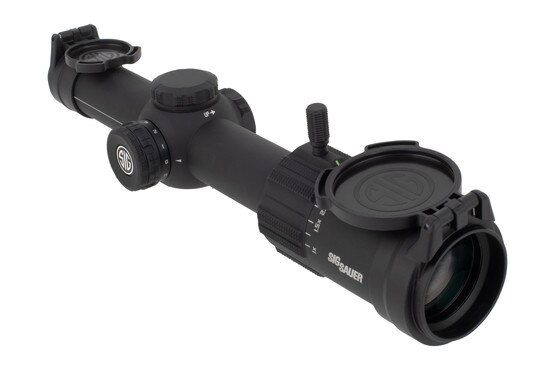 The Sig Sauer TANGO-MSR LPVO rifle scope is a high-quality optic with Illuminated BDC6 reticle.